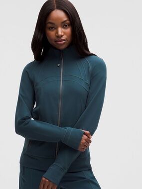 Lululemon Define Jacket in Teal